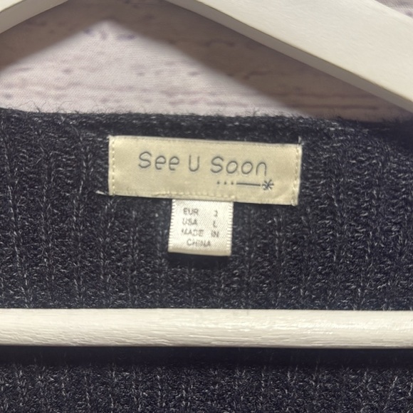 See U Soon Long Cardigan - Picture 5 of 7